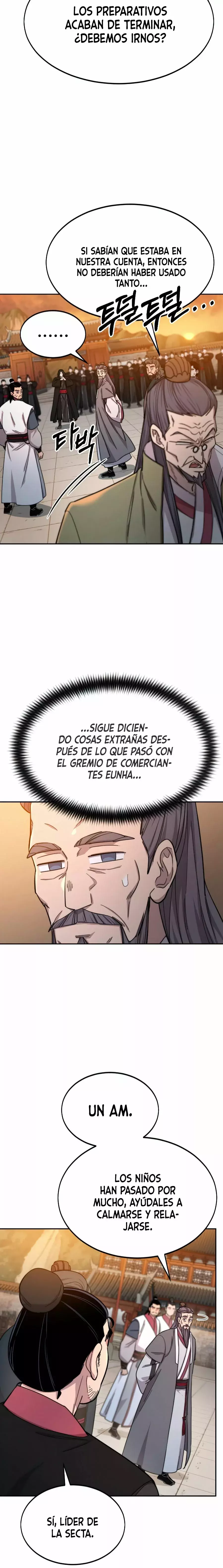 El Regreso de la Secta del Monte Hua capítulo 41 página 19