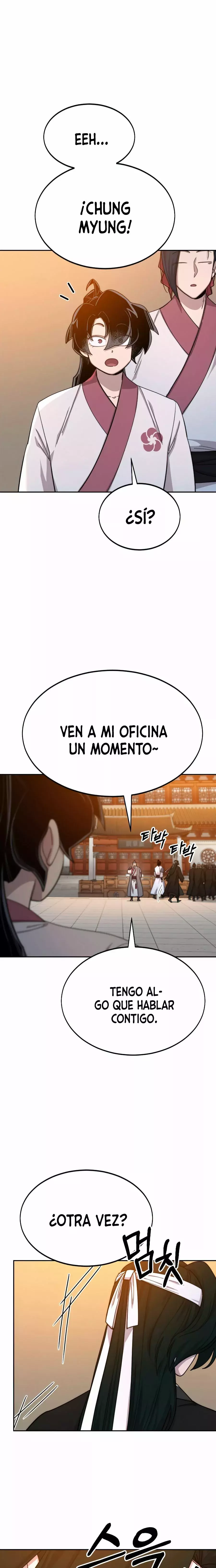 El Regreso de la Secta del Monte Hua capítulo 41 página 20