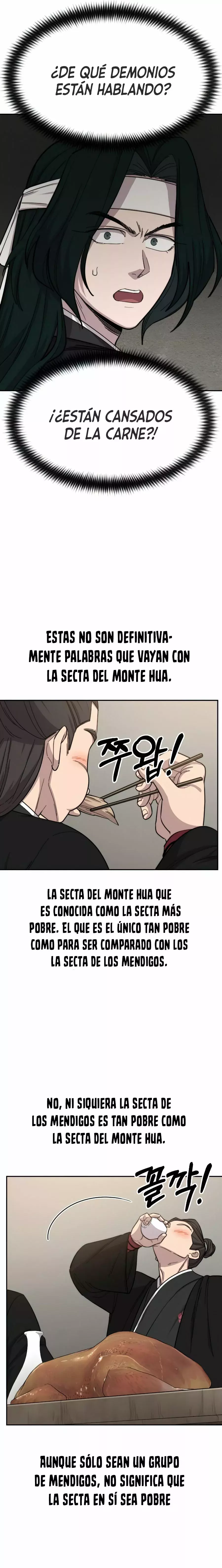 El Regreso de la Secta del Monte Hua capítulo 41 página 26
