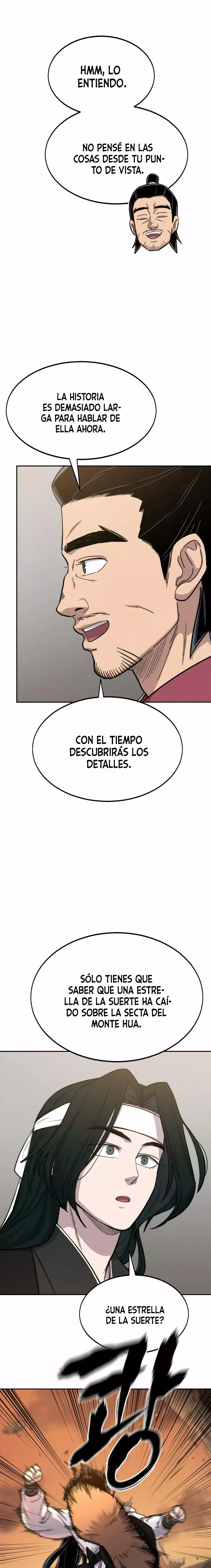 El Regreso de la Secta del Monte Hua capítulo 41 página 28