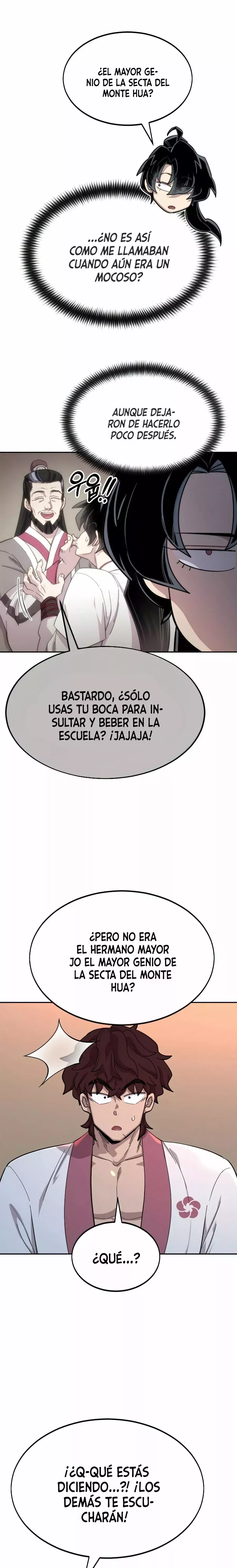 El Regreso de la Secta del Monte Hua capítulo 41 página 8