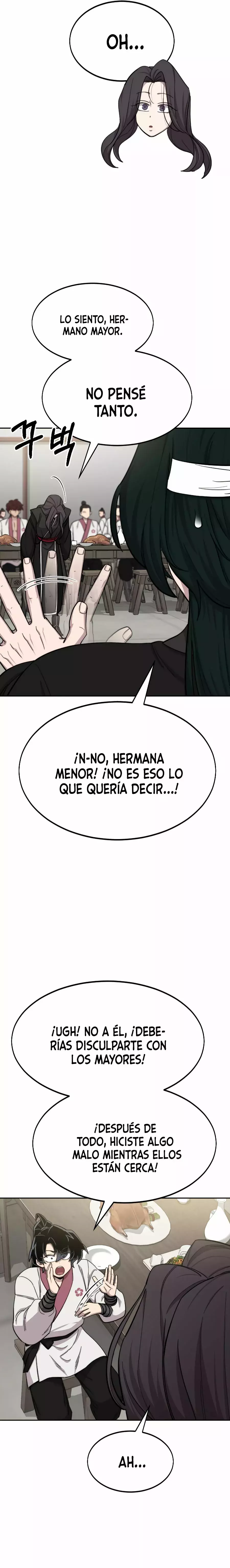 El Regreso de la Secta del Monte Hua capítulo 42 página 30