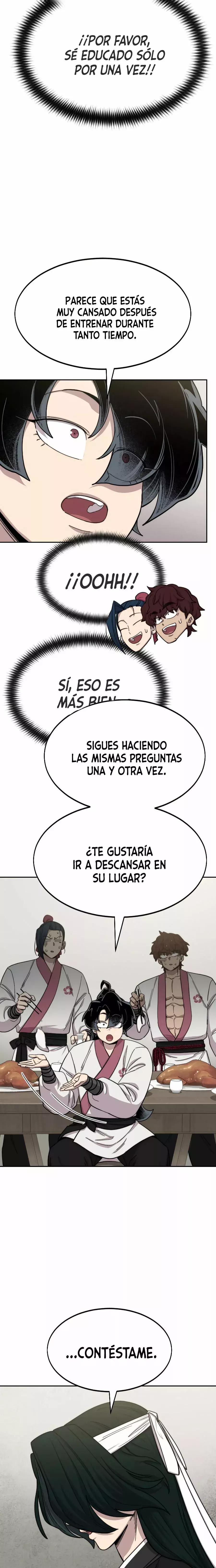 El Regreso de la Secta del Monte Hua capítulo 42 página 35