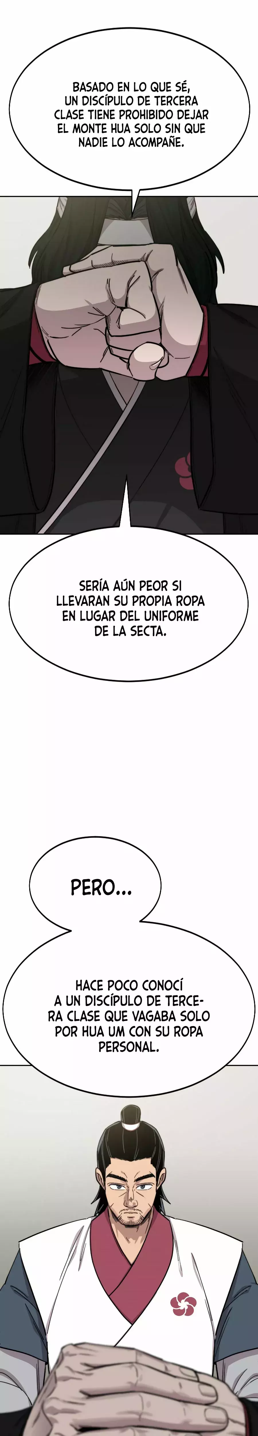 El Regreso de la Secta del Monte Hua capítulo 42 página 38