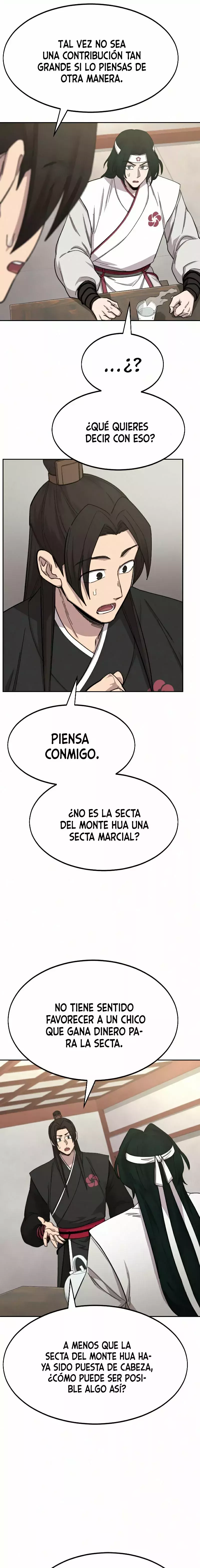 El Regreso de la Secta del Monte Hua capítulo 44 página 14