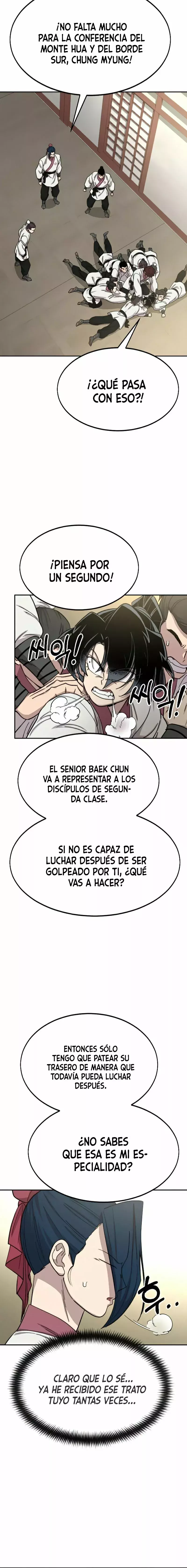 El Regreso de la Secta del Monte Hua capítulo 45 página 31