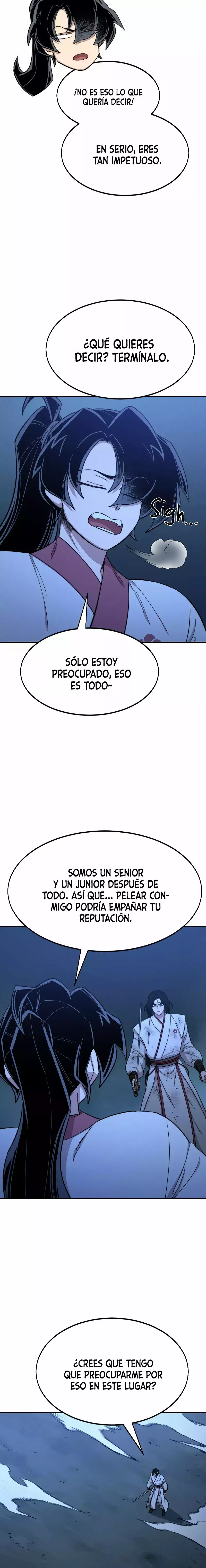 El Regreso de la Secta del Monte Hua capítulo 48 página 17
