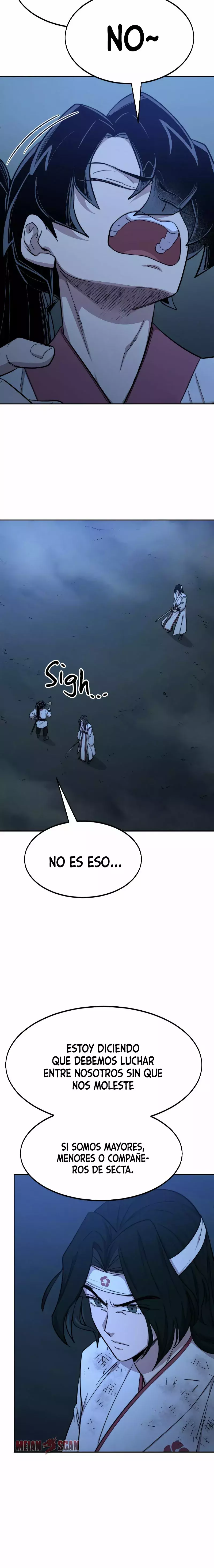 El Regreso de la Secta del Monte Hua capítulo 48 página 21