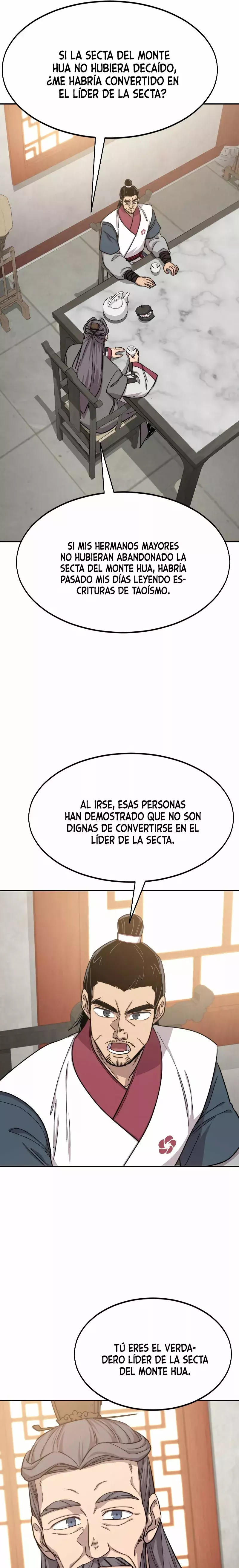 El Regreso de la Secta del Monte Hua capítulo 52 página 10