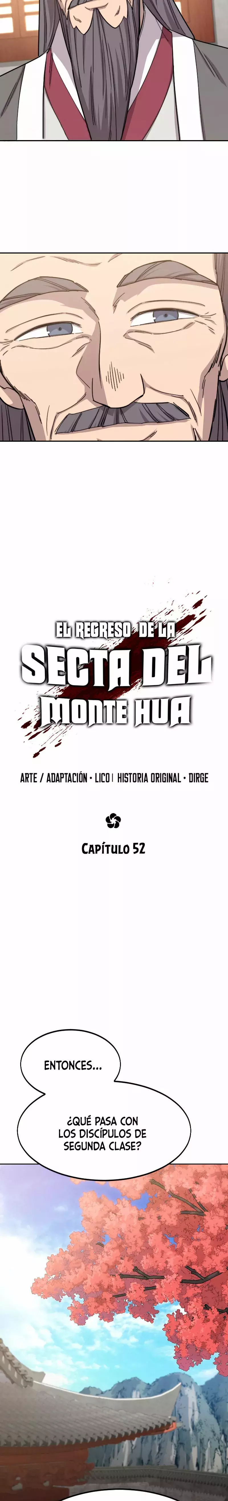 El Regreso de la Secta del Monte Hua capítulo 52 página 11