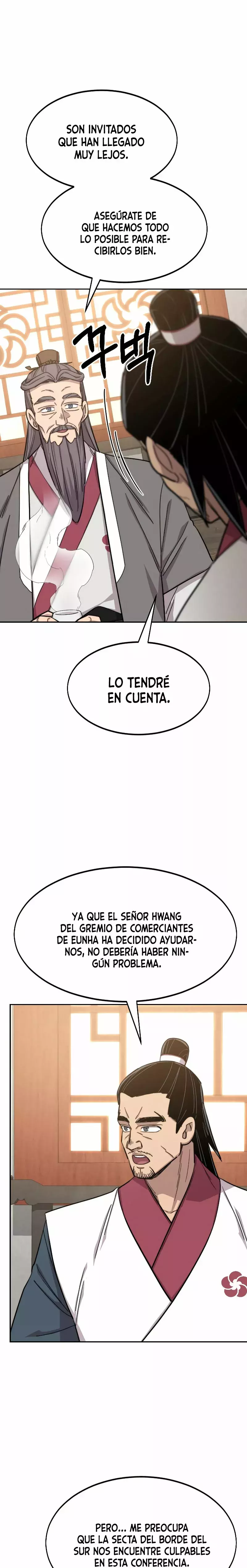 El Regreso de la Secta del Monte Hua capítulo 52 página 19
