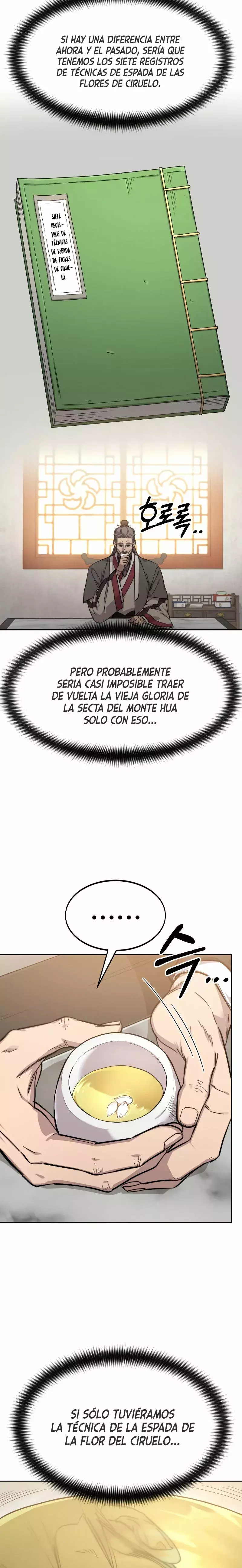 El Regreso de la Secta del Monte Hua capítulo 52 página 23