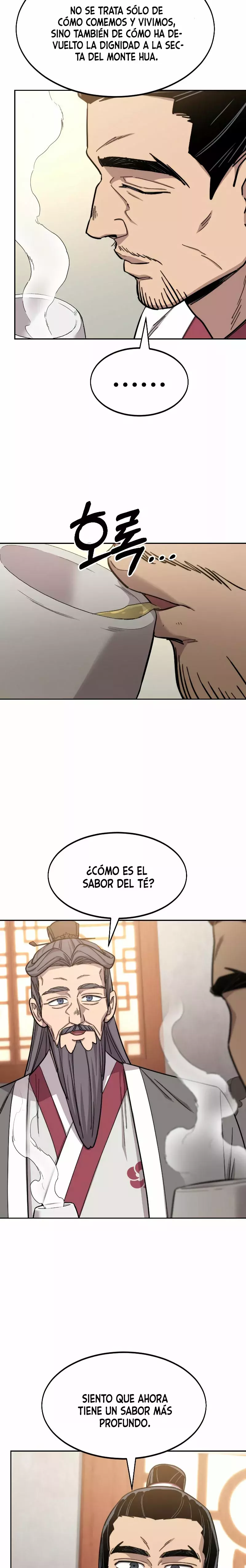 El Regreso de la Secta del Monte Hua capítulo 52 página 4