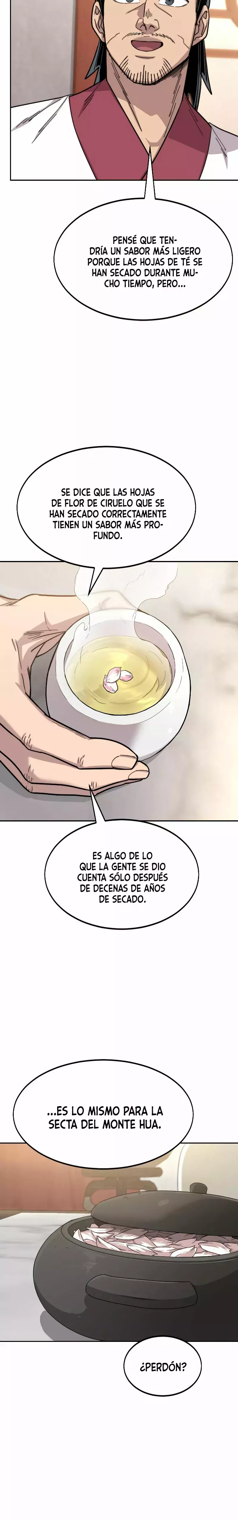 El Regreso de la Secta del Monte Hua capítulo 52 página 5