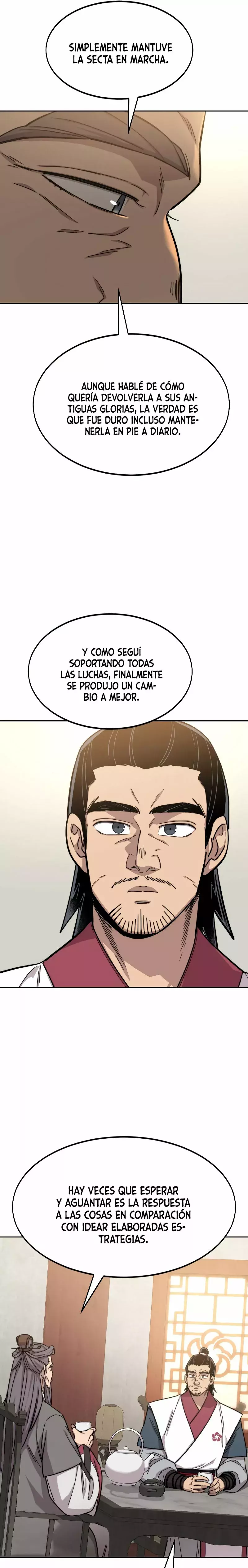 El Regreso de la Secta del Monte Hua capítulo 52 página 6