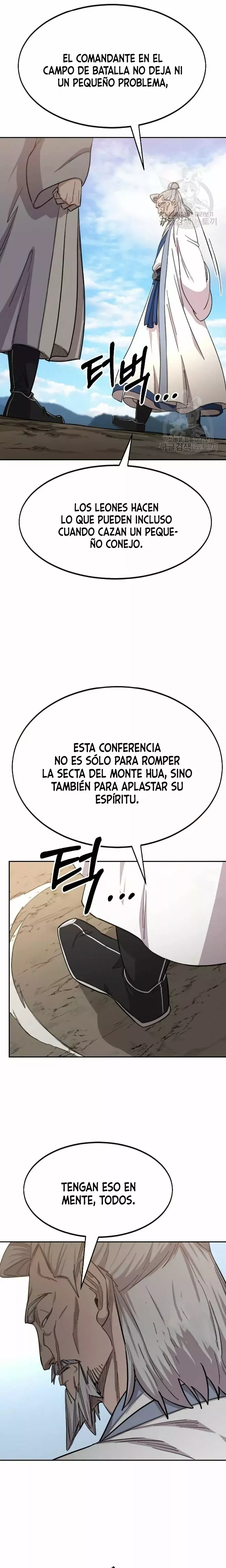El Regreso de la Secta del Monte Hua capítulo 53 página 28