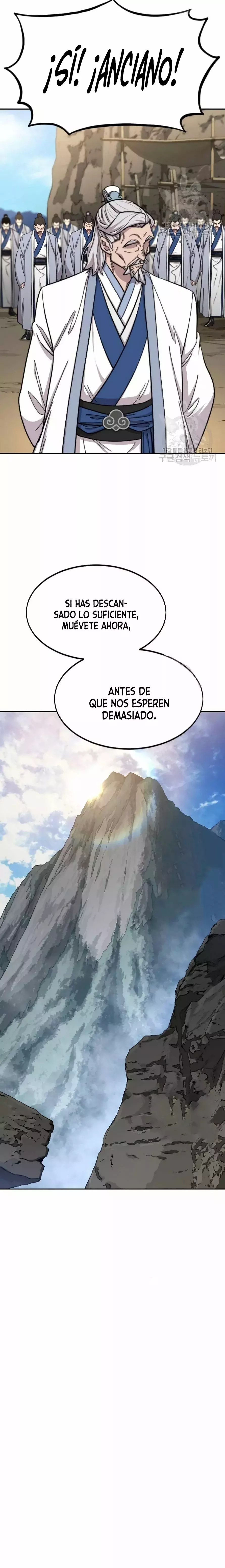 El Regreso de la Secta del Monte Hua capítulo 53 página 29