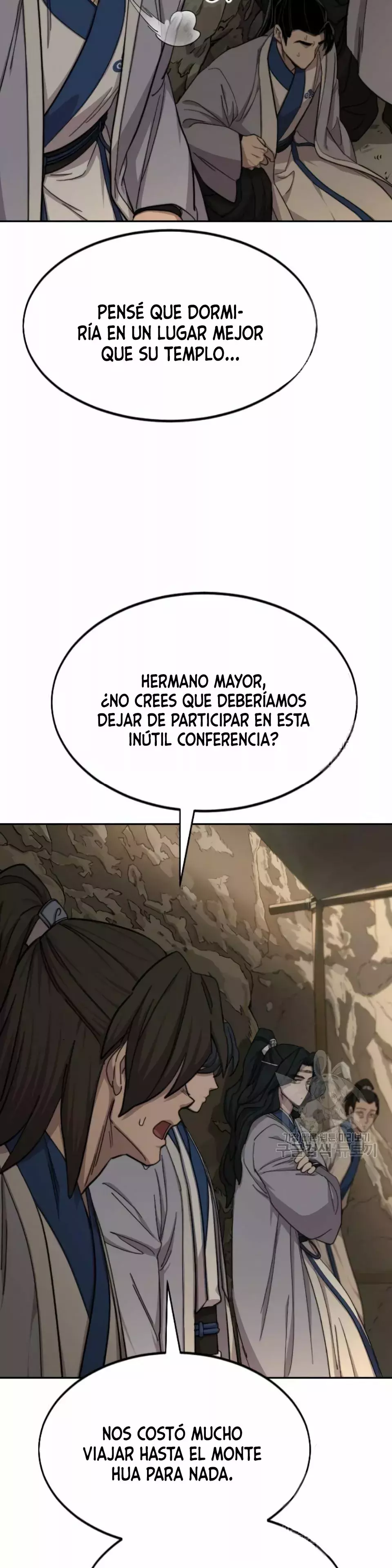 El Regreso de la Secta del Monte Hua capítulo 53 página 7