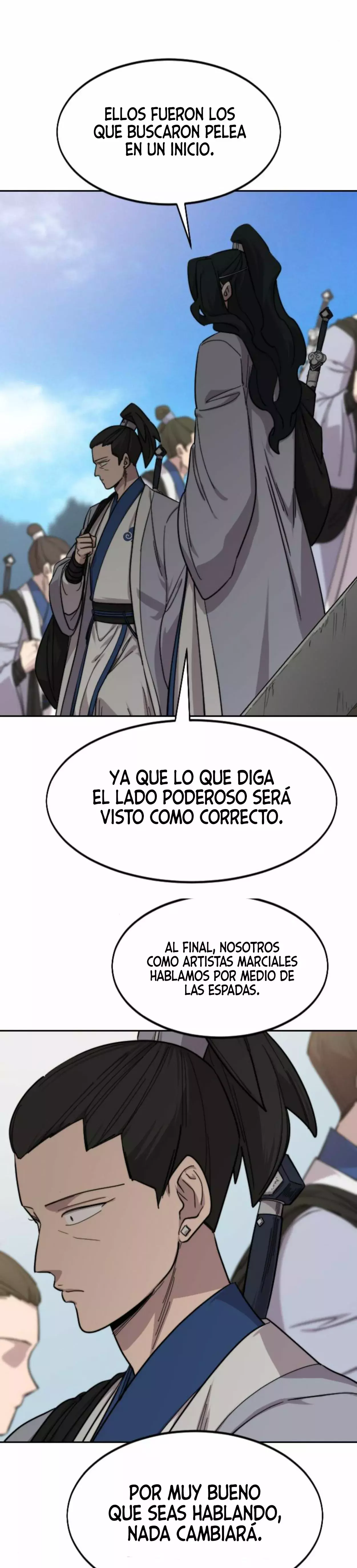 El Regreso de la Secta del Monte Hua capítulo 54 página 53