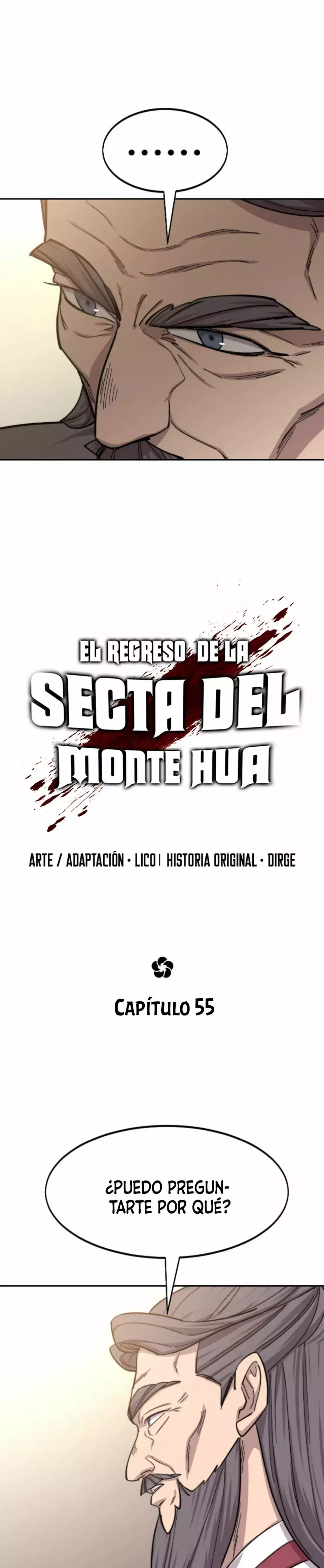 El Regreso de la Secta del Monte Hua capítulo 55 página 10