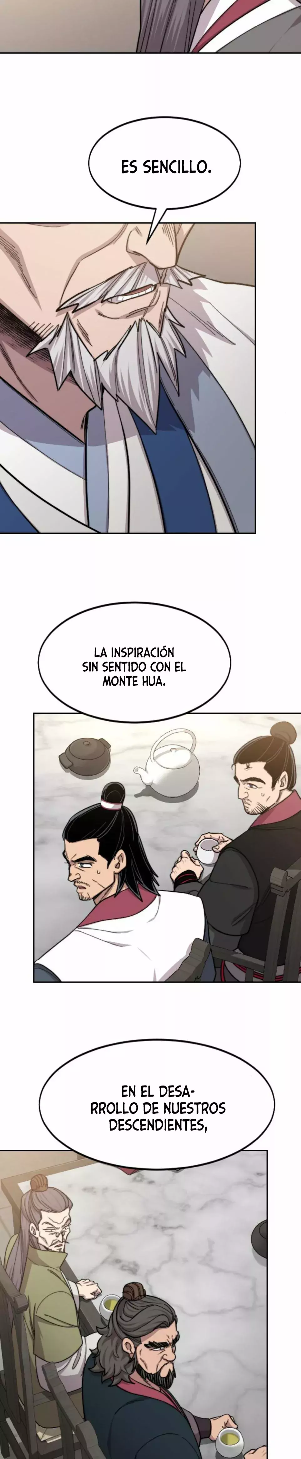 El Regreso de la Secta del Monte Hua capítulo 55 página 11
