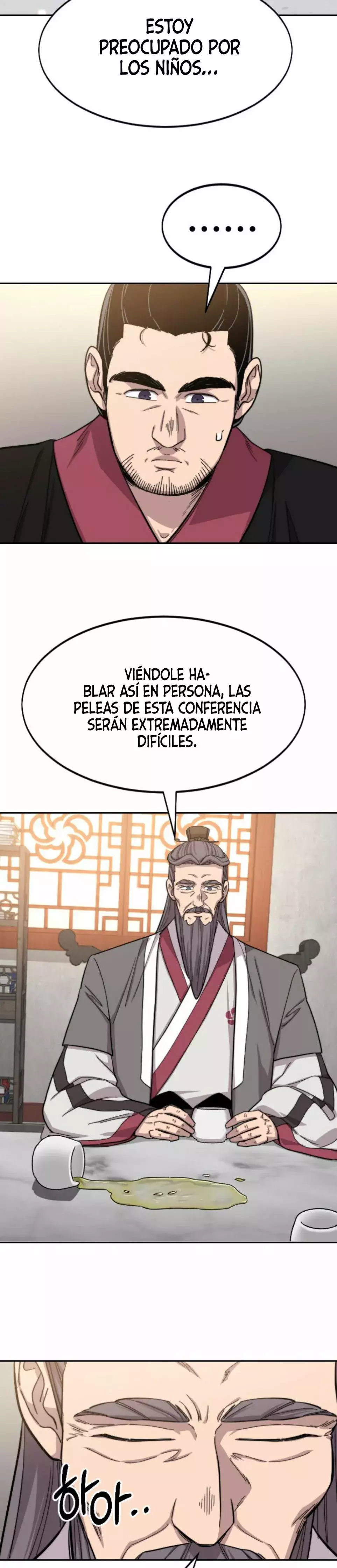 El Regreso de la Secta del Monte Hua capítulo 55 página 32