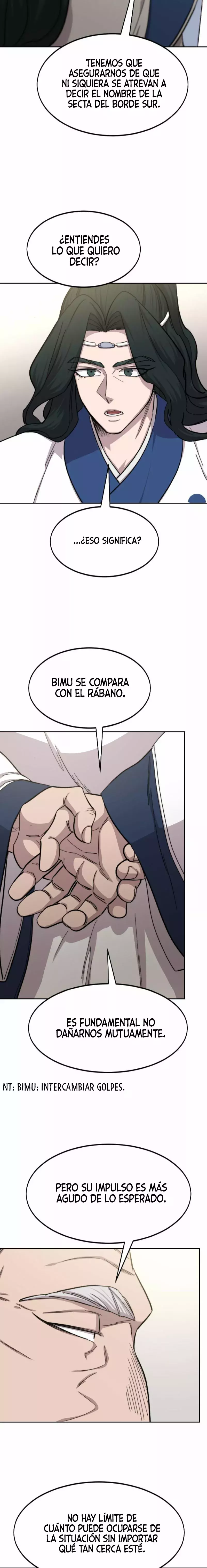 El Regreso de la Secta del Monte Hua capítulo 56 página 12