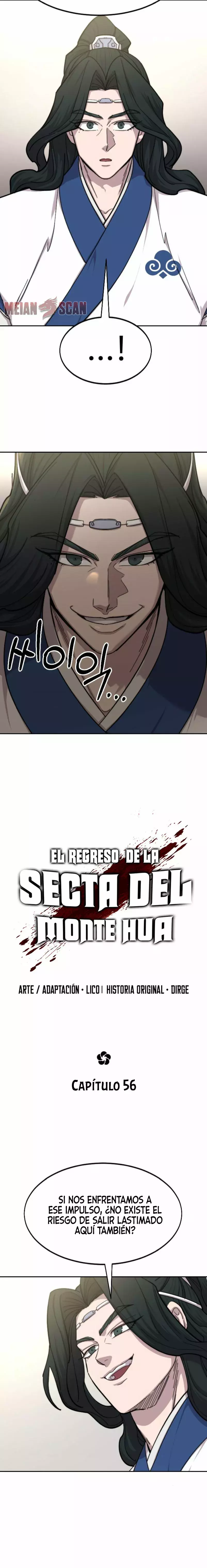 El Regreso de la Secta del Monte Hua capítulo 56 página 13