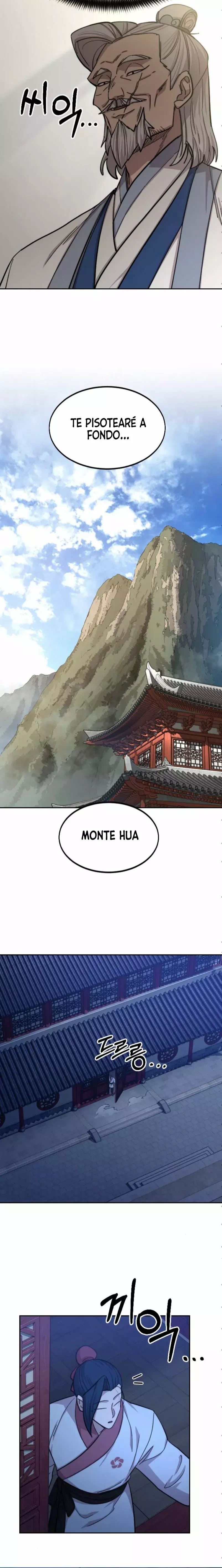 El Regreso de la Secta del Monte Hua capítulo 56 página 19