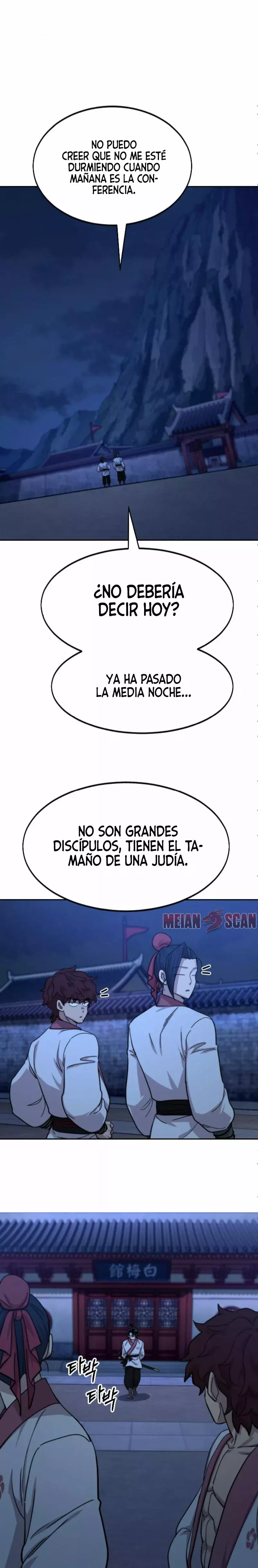 El Regreso de la Secta del Monte Hua capítulo 56 página 22