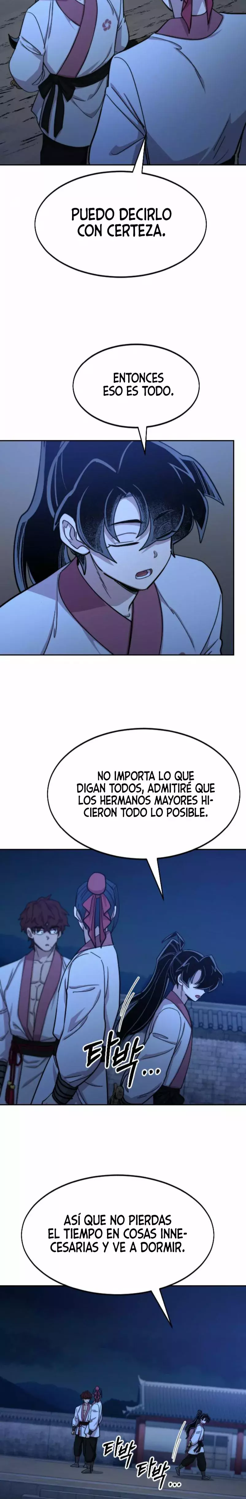 El Regreso de la Secta del Monte Hua capítulo 56 página 28