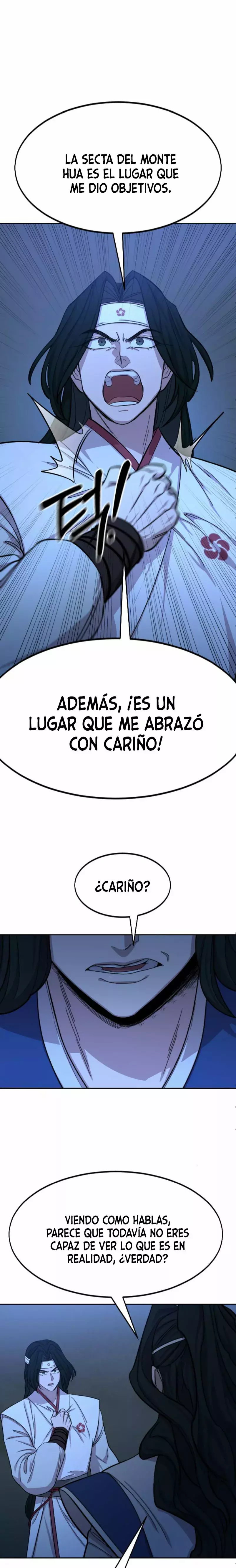 El Regreso de la Secta del Monte Hua capítulo 57 página 18