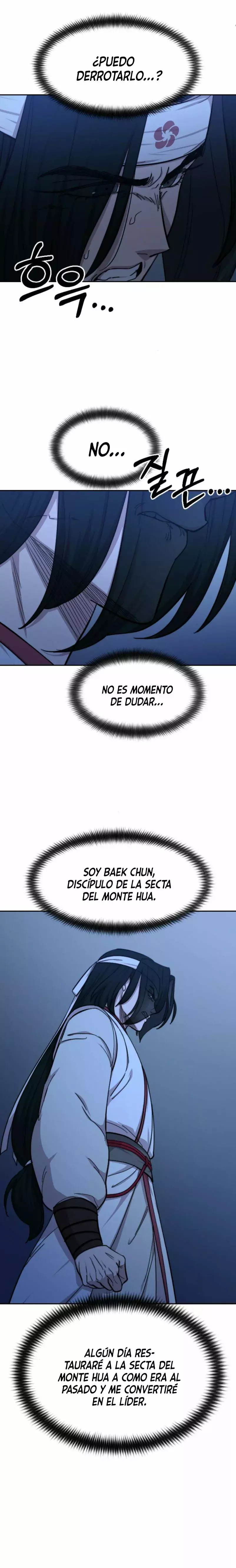 El Regreso de la Secta del Monte Hua capítulo 57 página 25