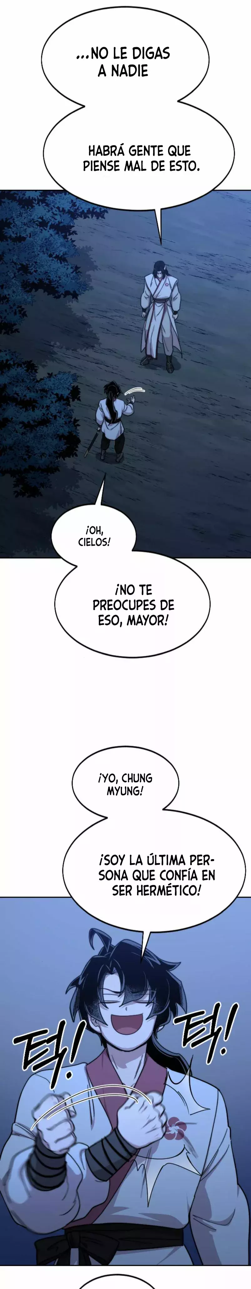 El Regreso de la Secta del Monte Hua capítulo 57 página 29