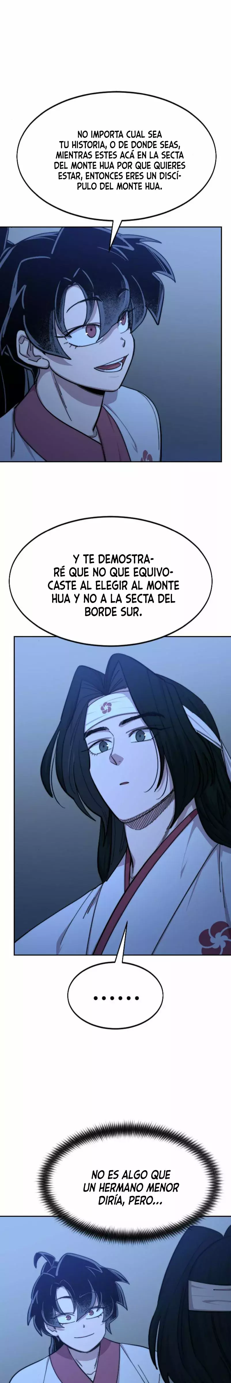 El Regreso de la Secta del Monte Hua capítulo 57 página 34