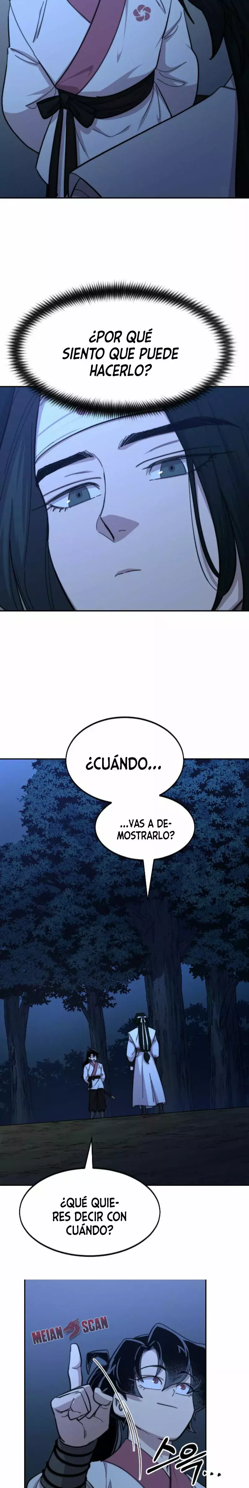 El Regreso de la Secta del Monte Hua capítulo 57 página 35