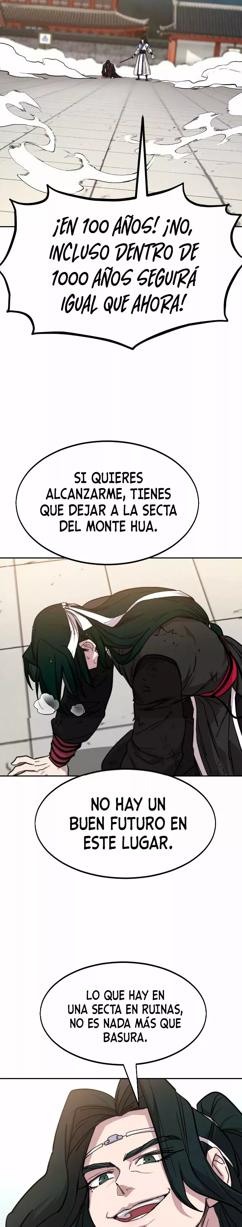 El Regreso de la Secta del Monte Hua capítulo 59 página 42