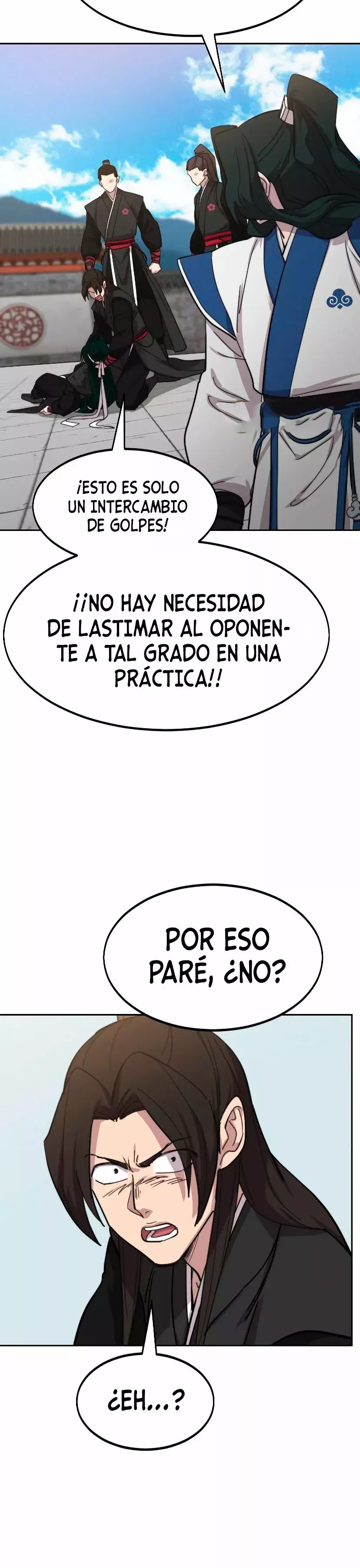 El Regreso de la Secta del Monte Hua capítulo 59 página 50