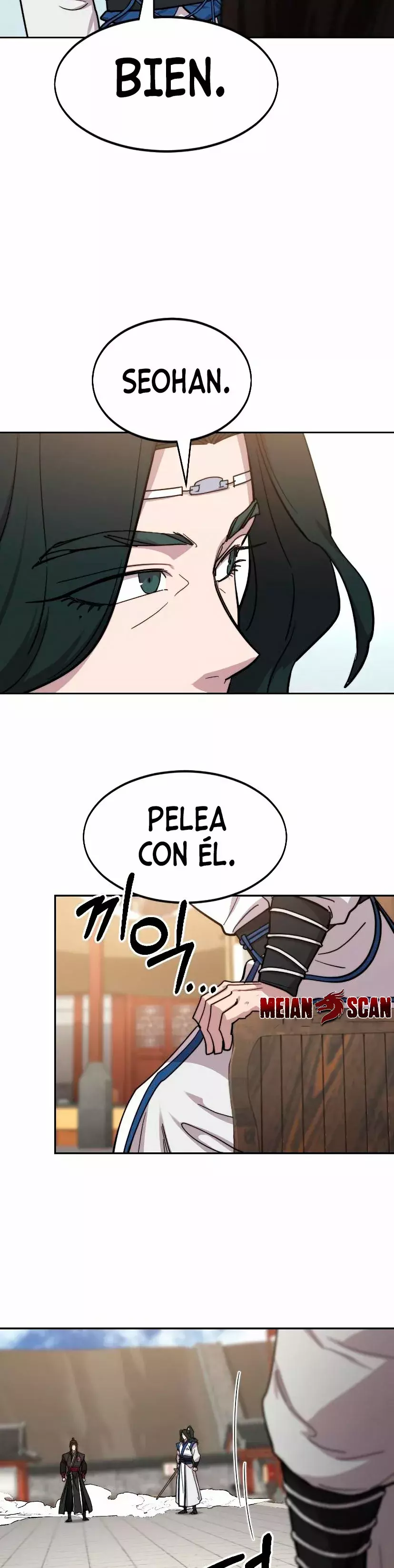 El Regreso de la Secta del Monte Hua capítulo 59 página 54