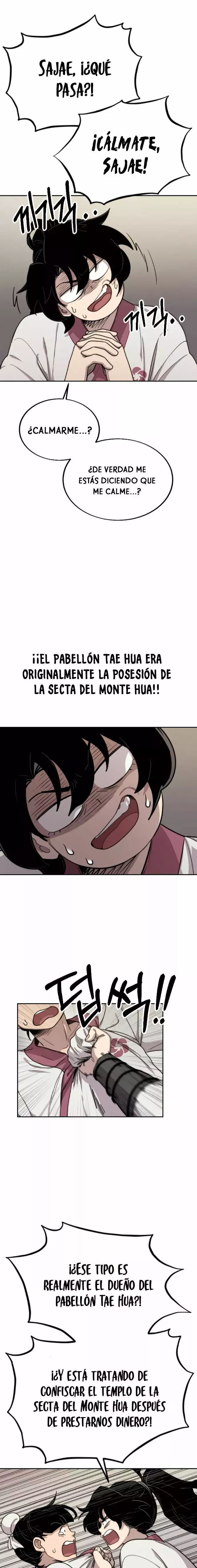 El Regreso de la Secta del Monte Hua capítulo 6 página 14