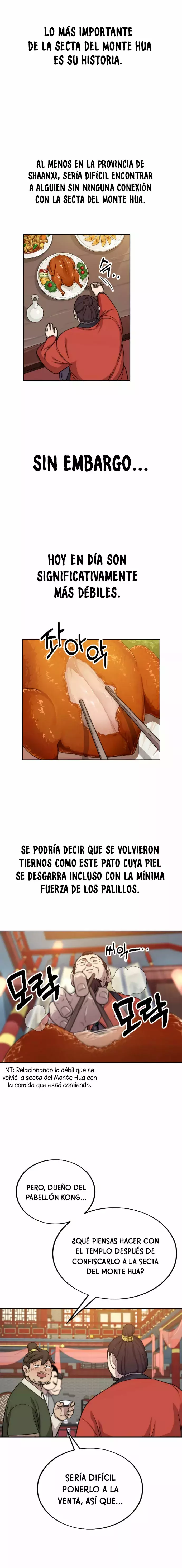El Regreso de la Secta del Monte Hua capítulo 6 página 21