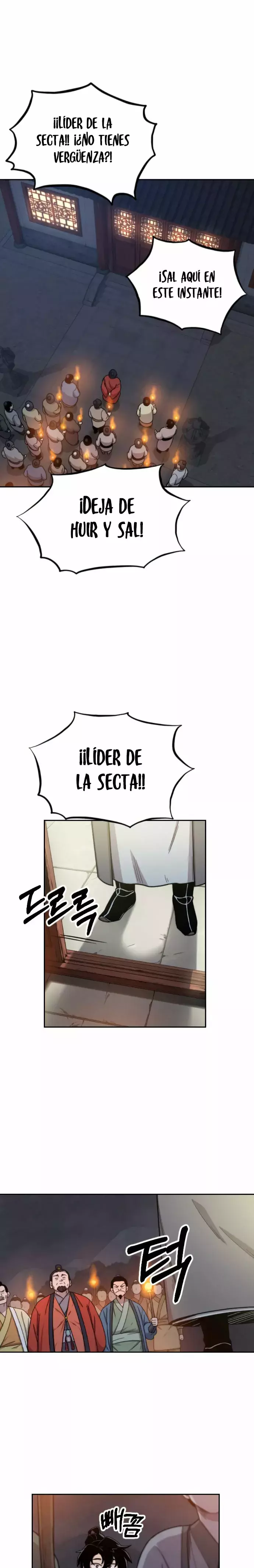 El Regreso de la Secta del Monte Hua capítulo 6 página 5