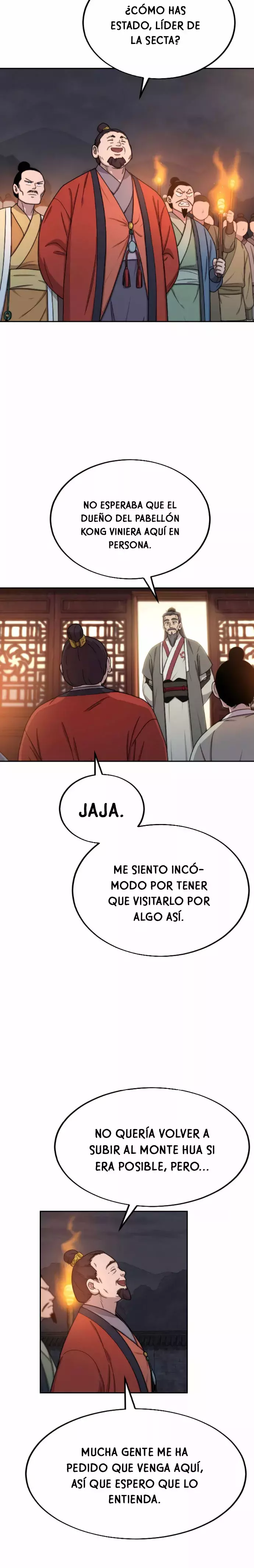 El Regreso de la Secta del Monte Hua capítulo 6 página 8