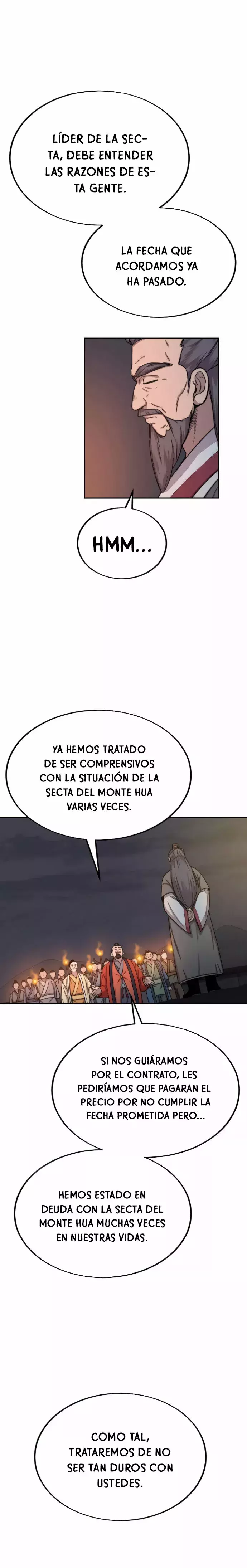 El Regreso de la Secta del Monte Hua capítulo 6 página 9