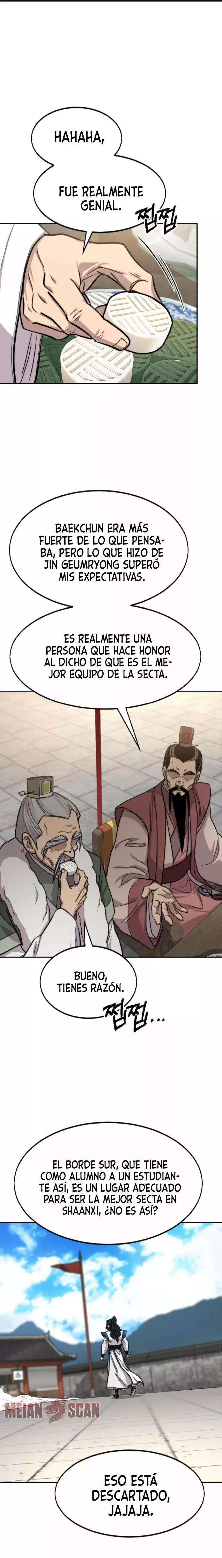 El Regreso de la Secta del Monte Hua capítulo 60 página 2