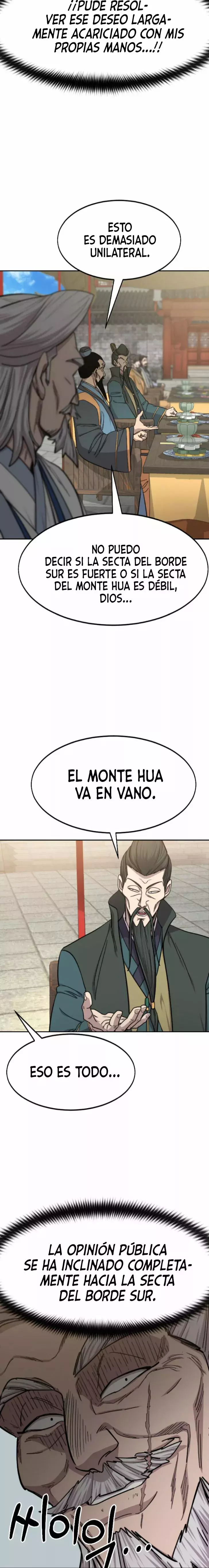 El Regreso de la Secta del Monte Hua capítulo 60 página 20