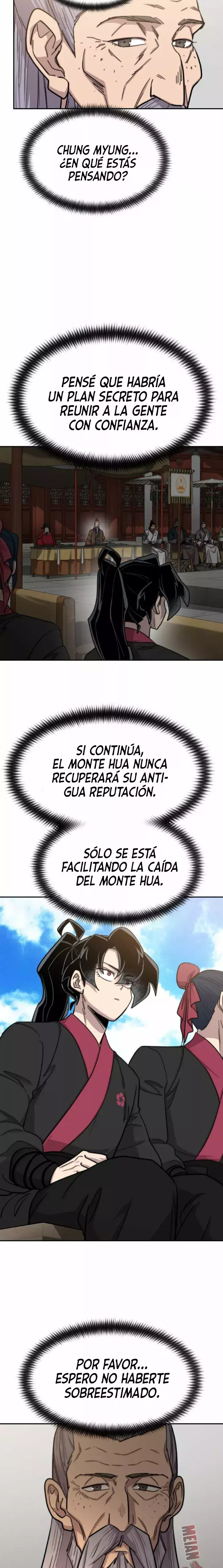 El Regreso de la Secta del Monte Hua capítulo 60 página 4