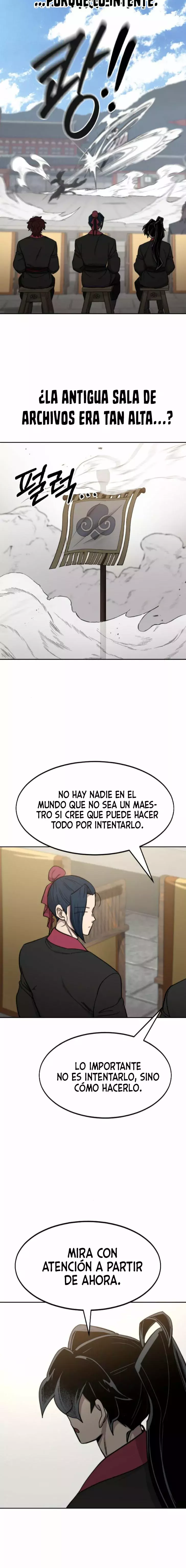 El Regreso de la Secta del Monte Hua capítulo 60 página 9