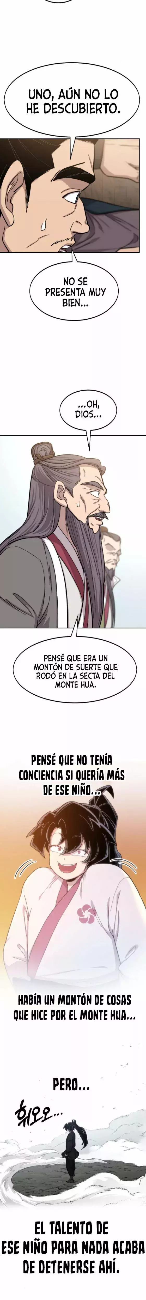 El Regreso de la Secta del Monte Hua capítulo 61 página 20