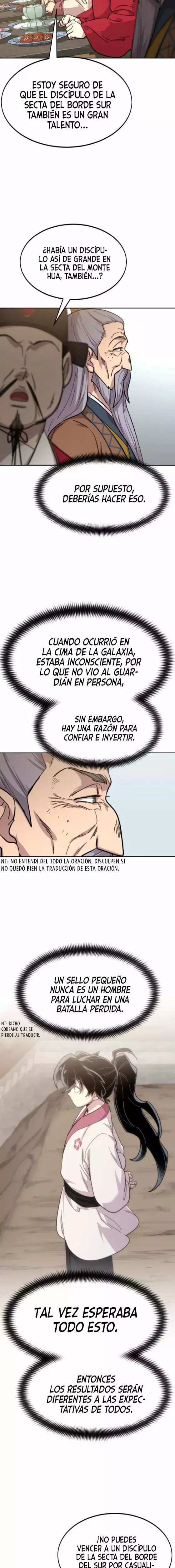 El Regreso de la Secta del Monte Hua capítulo 61 página 23